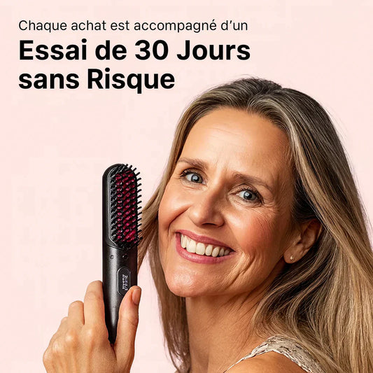 Avis sur la brosse portable Luvera : ce que nos clients au Québec en pensent.