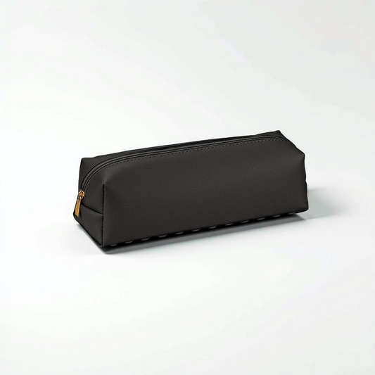 Étui de voyage en cuir premium pour brosse Luvéra